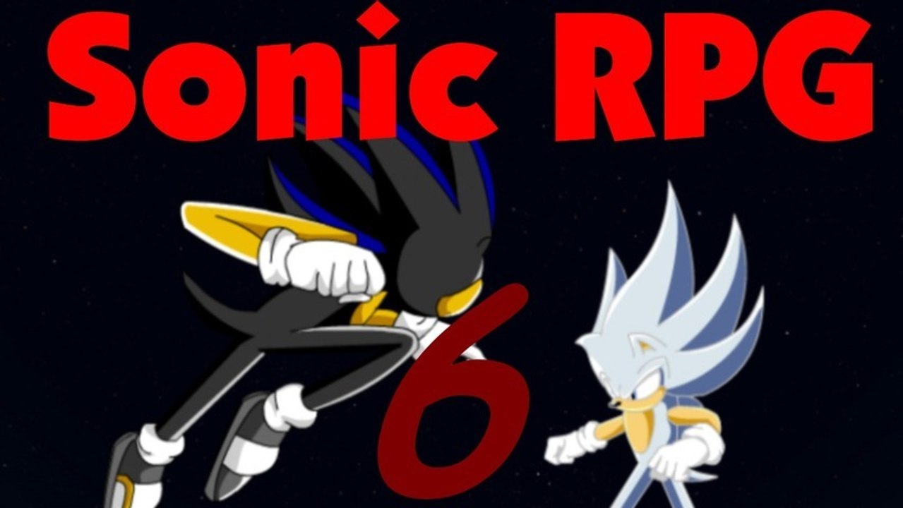 Let´s play Sonic RPG part 6# shadow greift ein