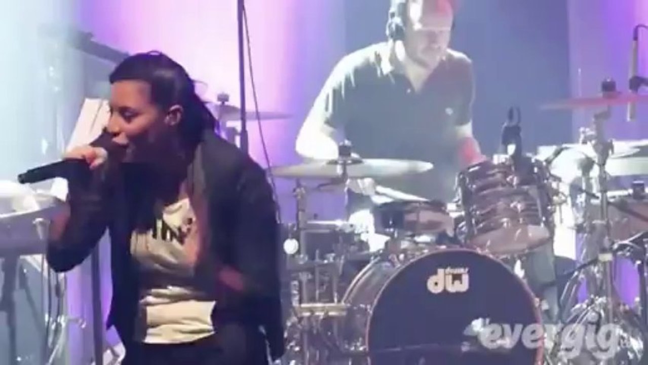 Zaho "Track 4" - Le Transbordeur - Concert Evergig Live - Son HD