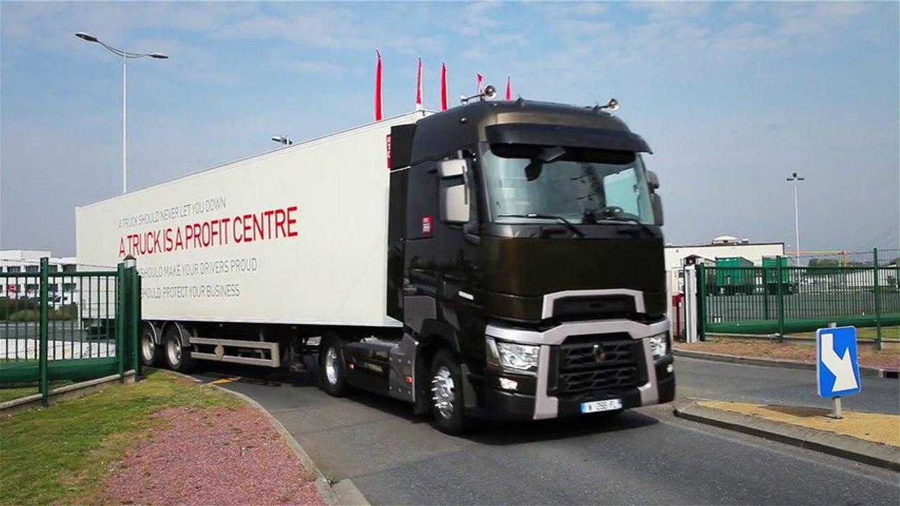 Renault Trucks - Long Haul Days - Presentation