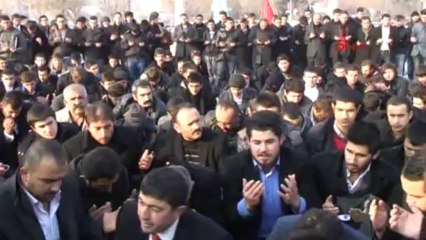 KAYSERİ'DE ÜLKÜCÜLERDEN HDP'YE TEPKI