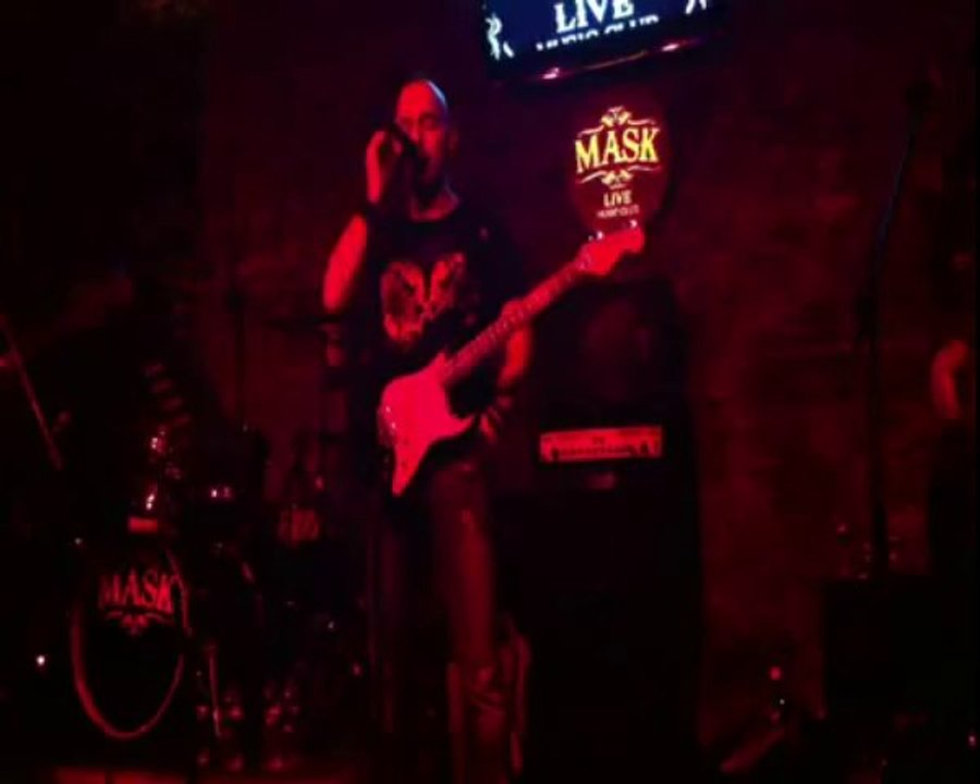 Ali Şota - My Way cover @Mask Music Live Club Ocak 2012
