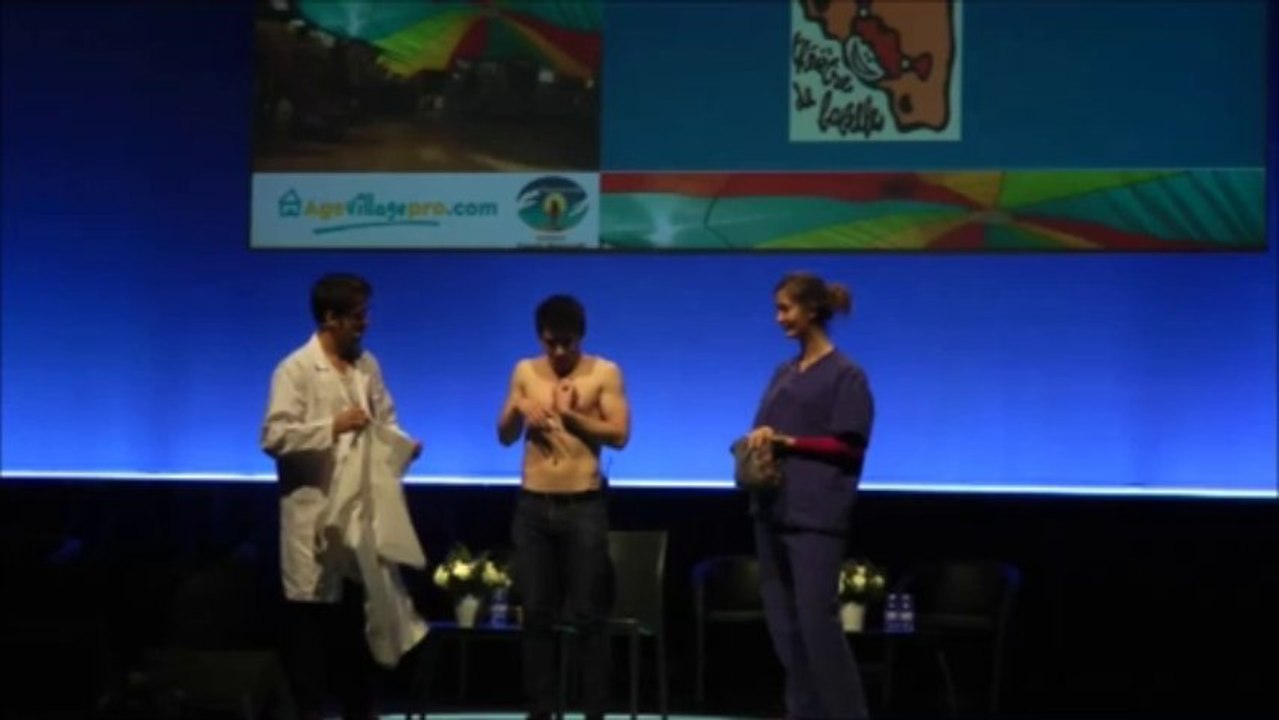 Vie en maison de retraite - Interlude du Théatre de Babelle : L’animation solidaire