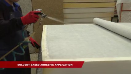 SEFOX SOLVENT BASED ADHESIVE APPLICATION