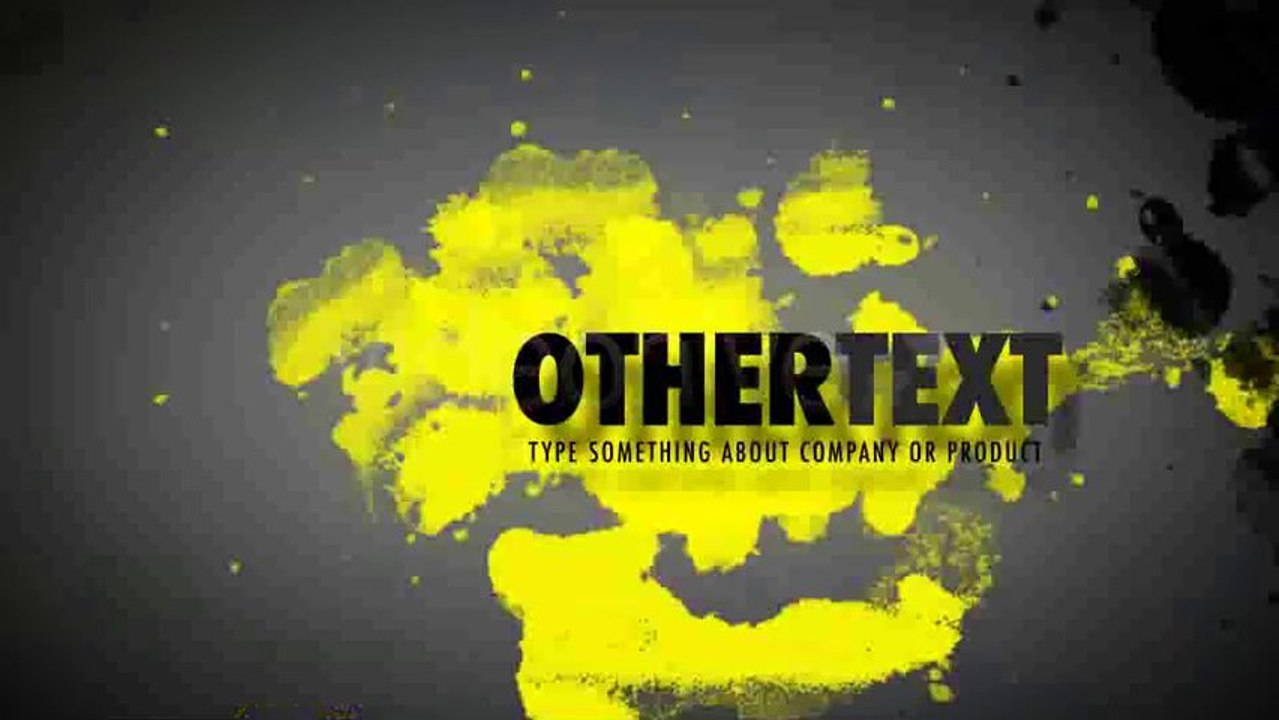 Dynamic Company Presentation - After Effects Template