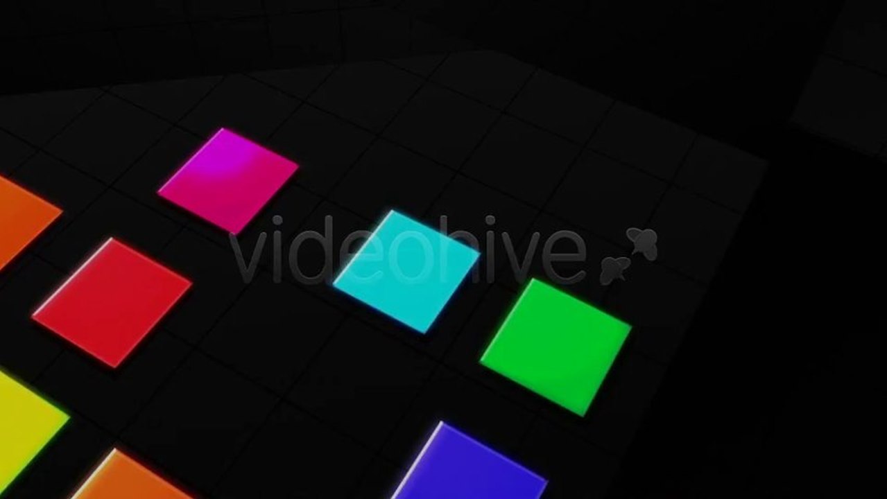 Electronic Square Space - After Effects Template