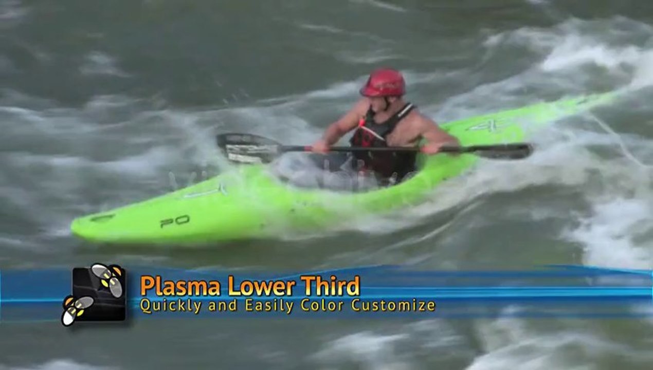 Plasma Lower Third - After Effects Template