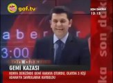 Konya Denizi 'nden Adana 'ya savrulan 3 kişi haberi ( Komik Video )