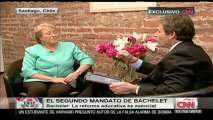 Bachelet sobre reforma constitucional: Ningún gobernante democrático debe hacerse un traje a la medida
