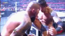 TLC 2011 - Randy Orton vs. Wade Barrett - Tables Match