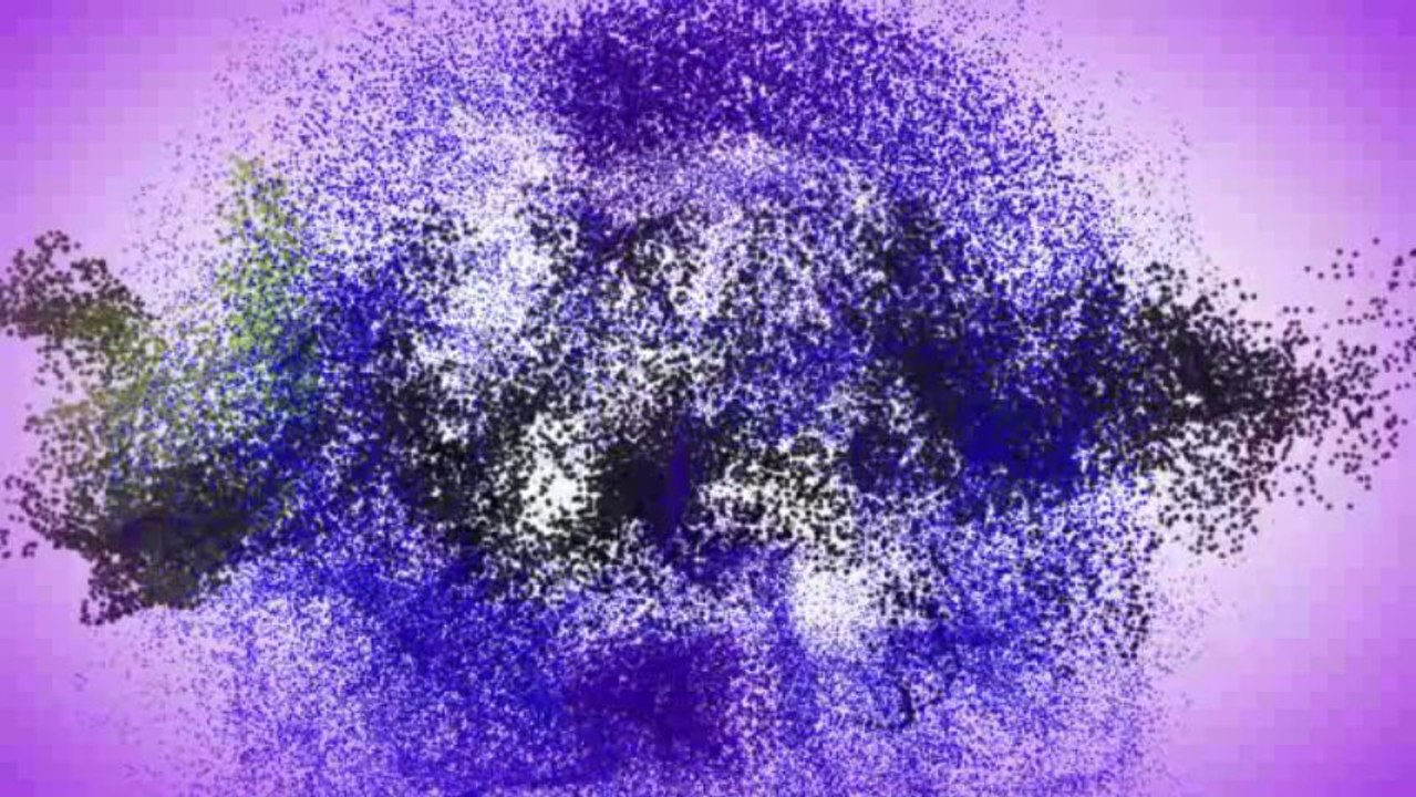 Particle Storm Reveal - After Effects Template
