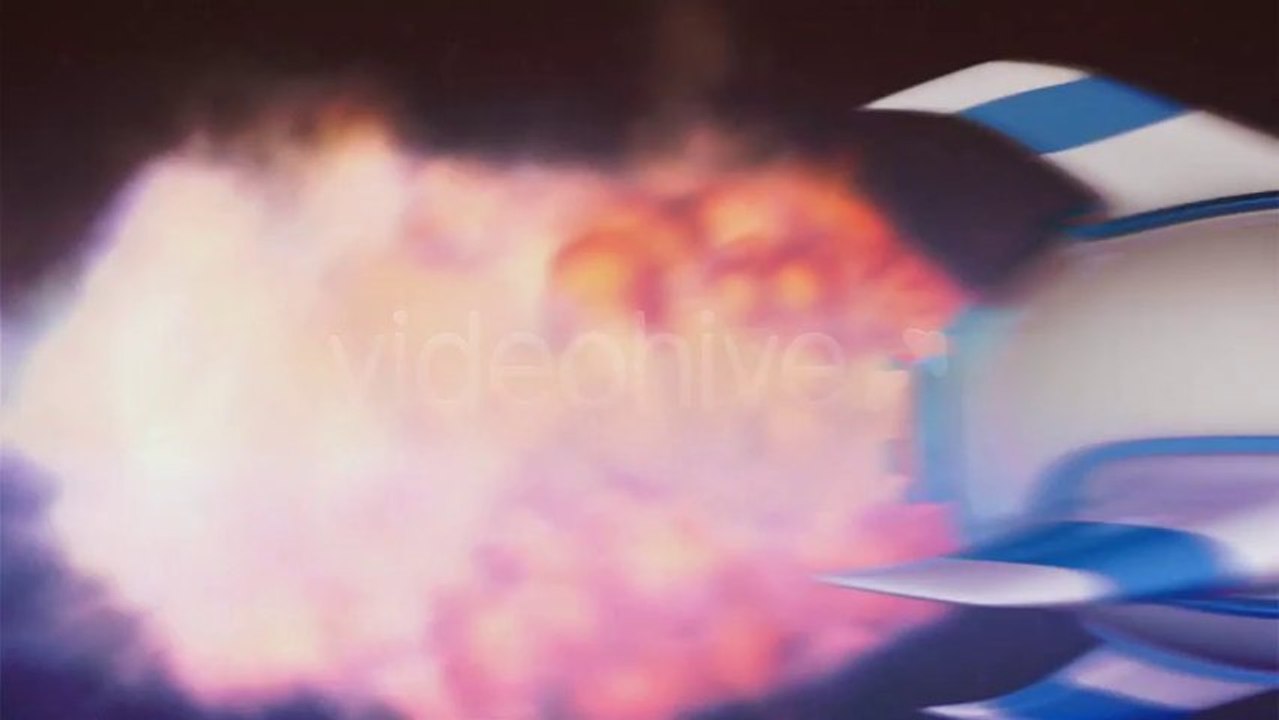 Rocket Logo Reveal - After Effects Template