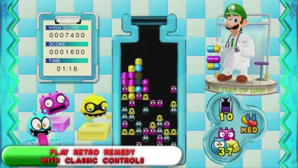 Dr. Luigi - Bande-annonce (Wii U)