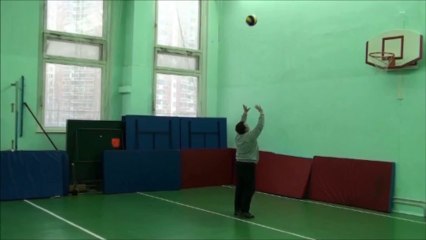 Учебное видео по волейболу
