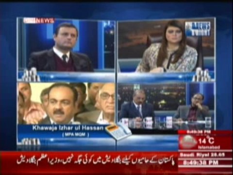 News Night with Neelum Nawab (Midterm Election Ki Bazgasht .... Siyasi Mahool Main Halchal) 18 December 2013 Part-3