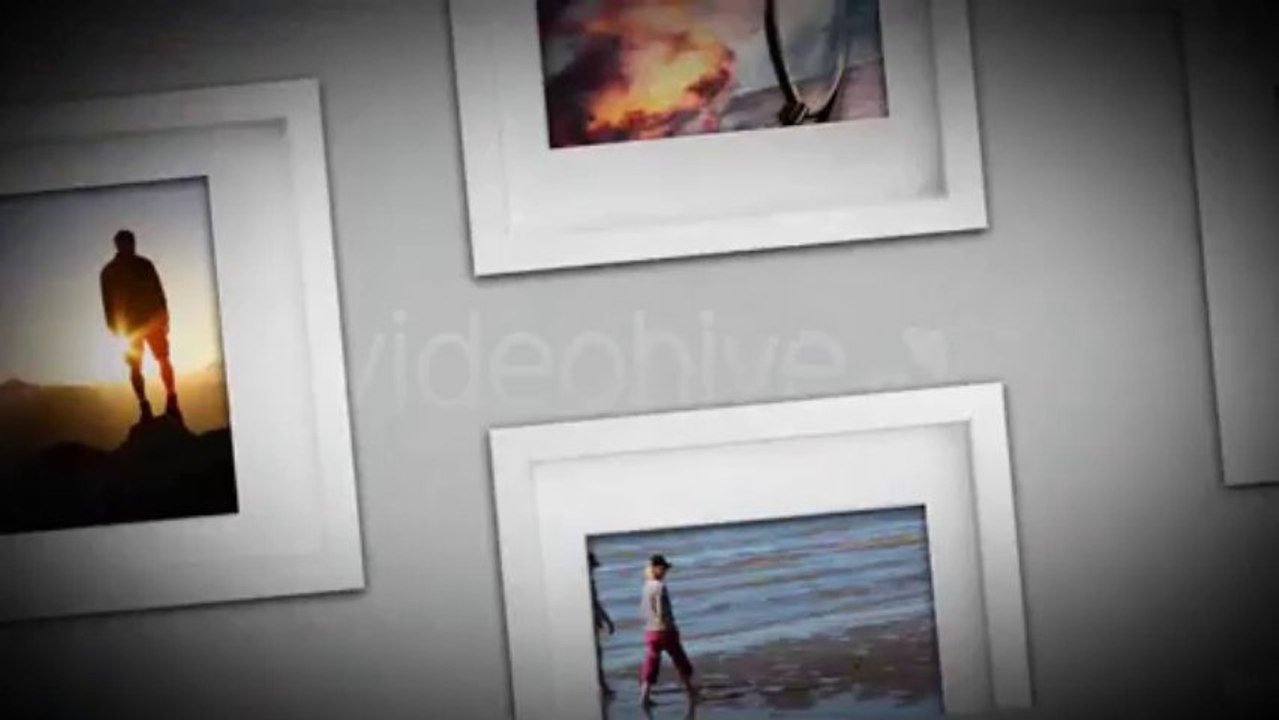 Modern Photo Album - After Effects Template