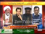 Imran khan aaj POLIO Campaign me Bechara Leader dikh raha tha - Allama Nasir