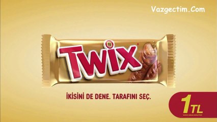 sağ twix sol twix komik reklam