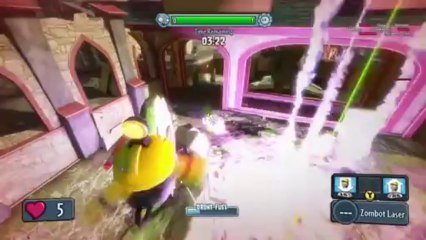 Plants vs Zombies Garden Warfare Gameplay #2