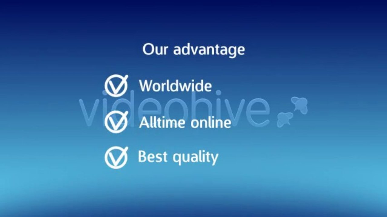 Forefinger Promo - After Effects Template