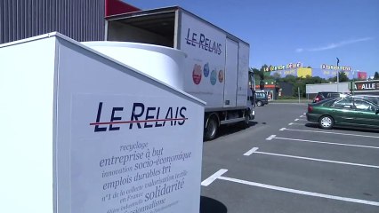 Le Relais : lutter contre l'exclusion par la collecte de vêtements