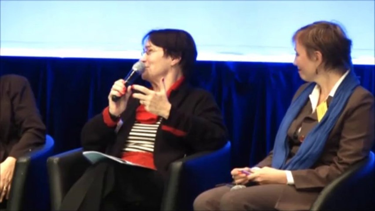 Paulette Guinchard et Maryvonne Lyazid : Conclusion du colloque Alzheimer, approches non médicamenteuses