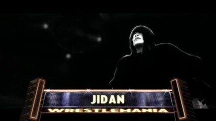 WWE 2K14 My CAWS 7: JIDAN