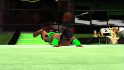 WWE 2K14 My CAWS 9: Xylia