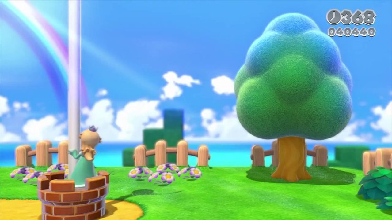 Super Mario 3D LAND - Trailer Wii U