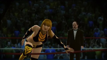 WWE 2K14 My CAWS 13: Emily