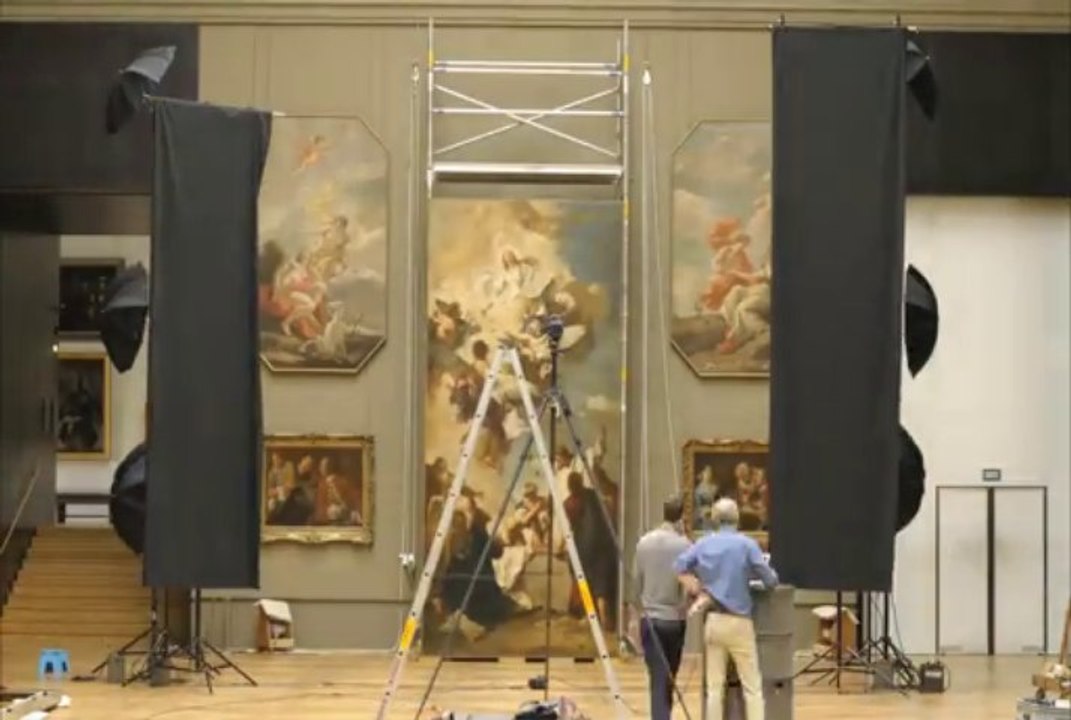 Les métiers de l'image à l'agence photo de la Rmn Grand Palais