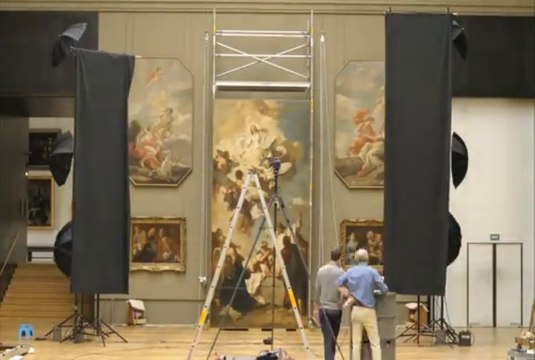 Les métiers de l'image à l'agence photo de la Rmn Grand Palais