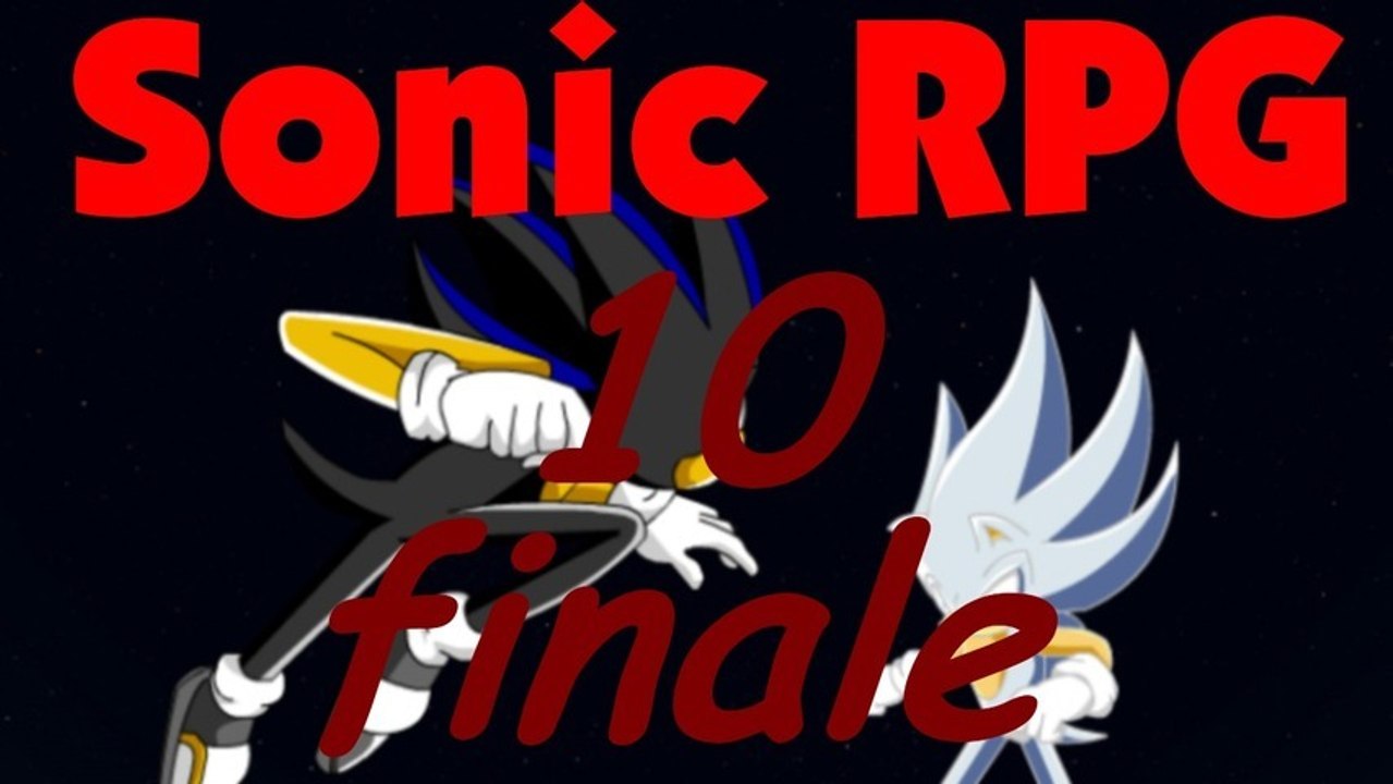 Let´s play Sonic RPG part 10# Final Fight against Seelkadoom (ENDE)
