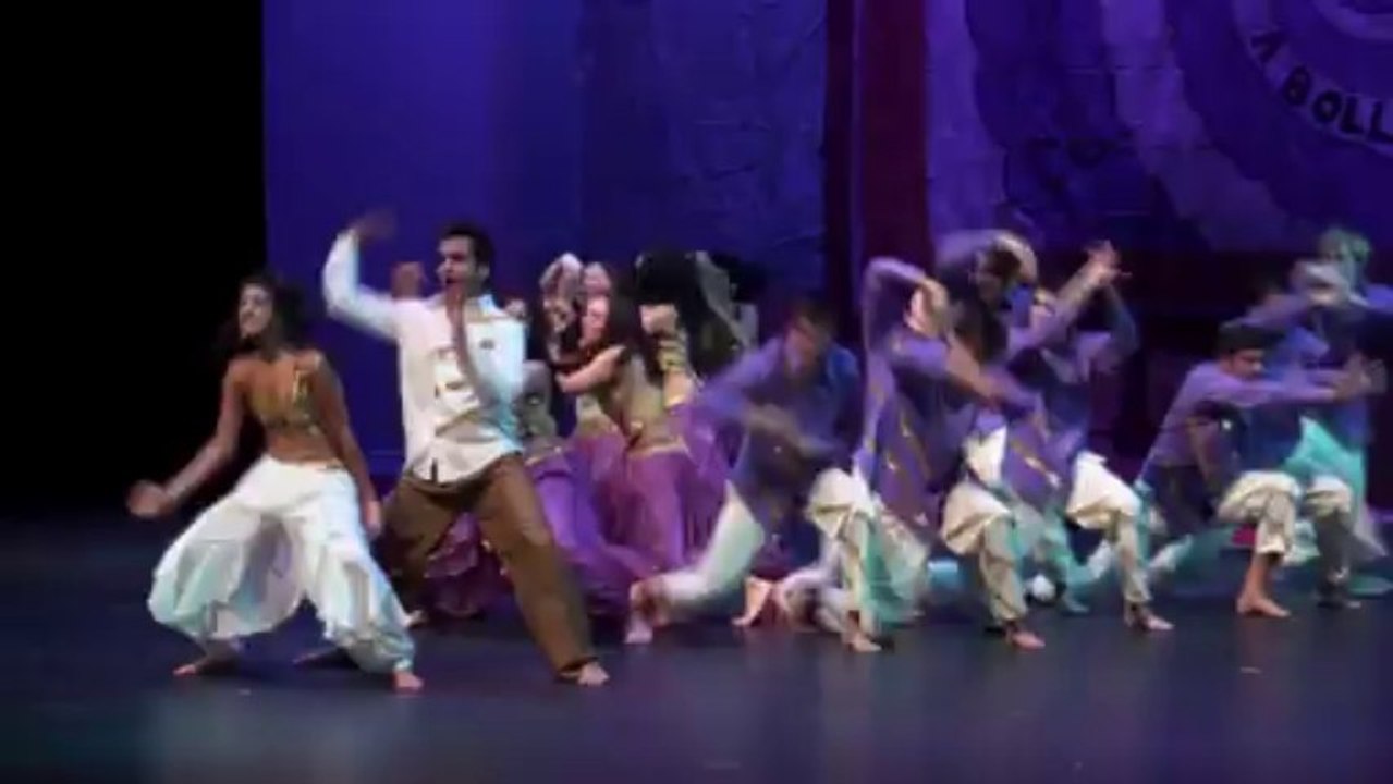 Anubhav - Nachle Express South Asian dance competition.