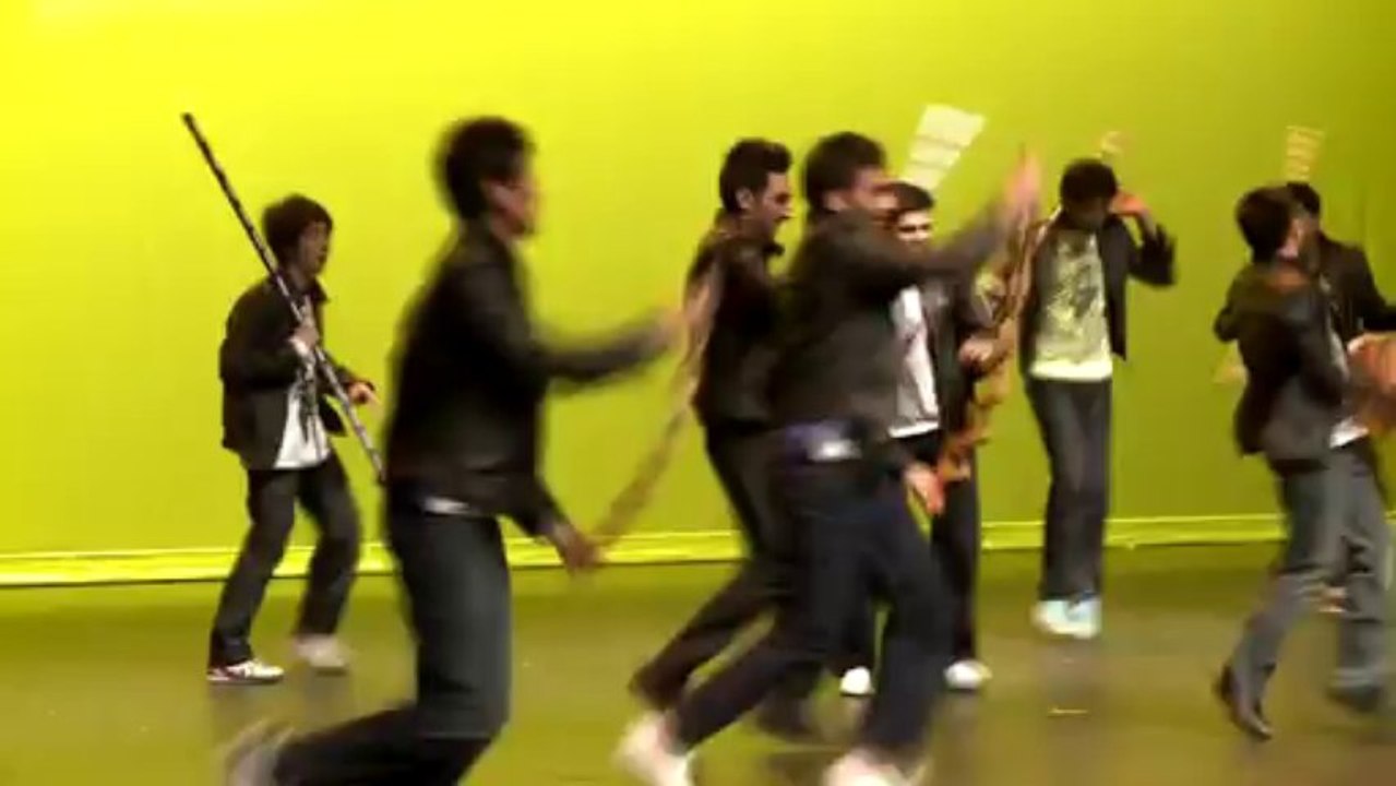 Genesis - Nachle Express - South Asian dance competition. nachle express