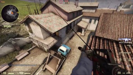 CS aAacademy - Smoke Inferno sortie hauteur