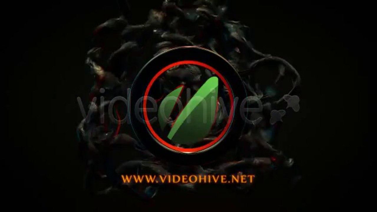 Blurry Logo Reveal - After Effects Template