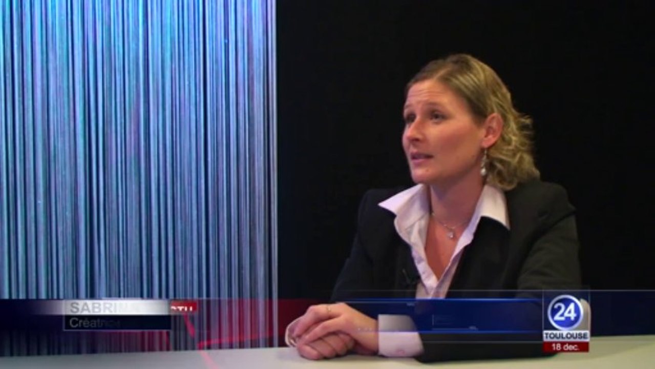 Toulouse24 - l'invité(e) de l'acu Sabrina Thibout