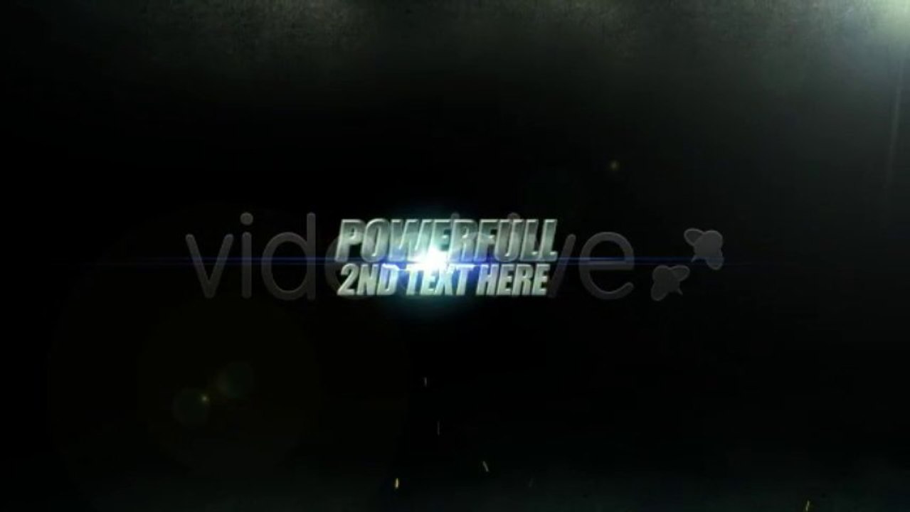 Collide - After Effects Template
