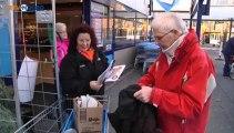 Boodschappen voor de Voedselbank - RTV Noord