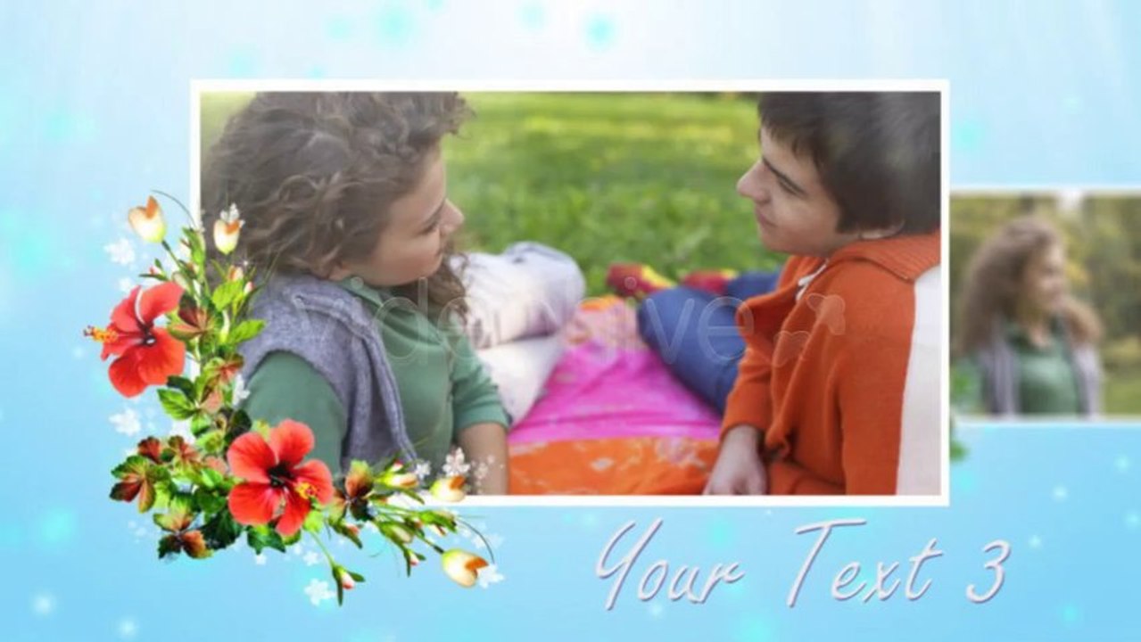 Eternal Love - After Effects Template