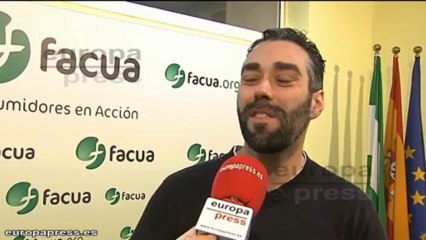 Un apagón de luz para protestar contra la subida