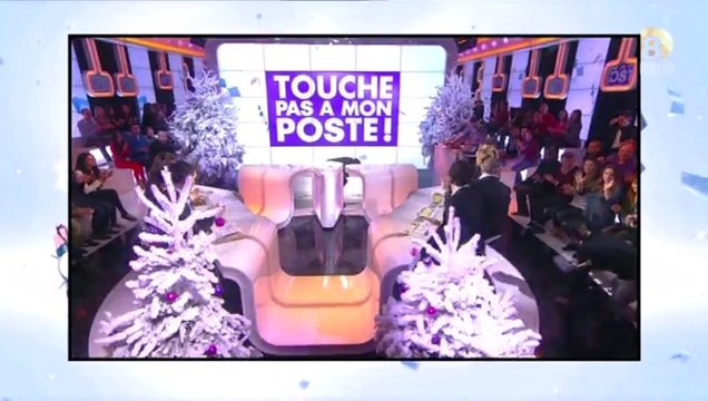 Magnifique gadin de Bertrand Chameroy sur le plateau de TPMP