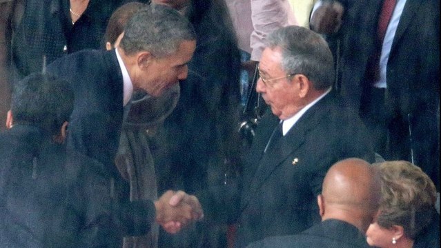 Why the Obama-Castro handshake was no big deal