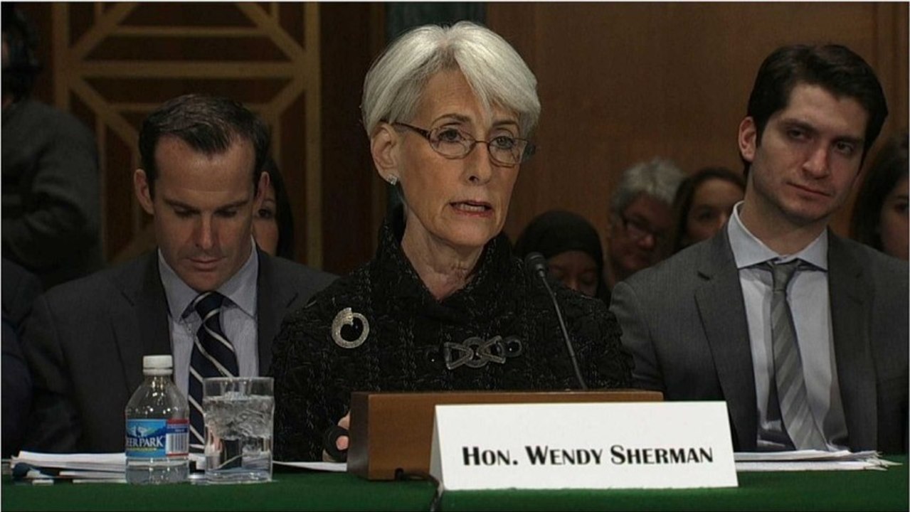 Sherman outlines Iran nuclear deal