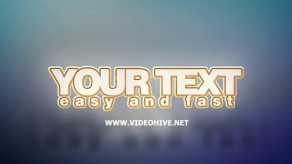 Gear box - After Effects Template