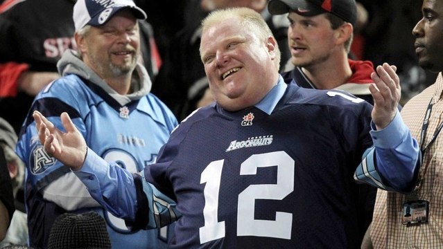 Rob Ford discusses crack allegations, Redskins on 'Sports Junkies'