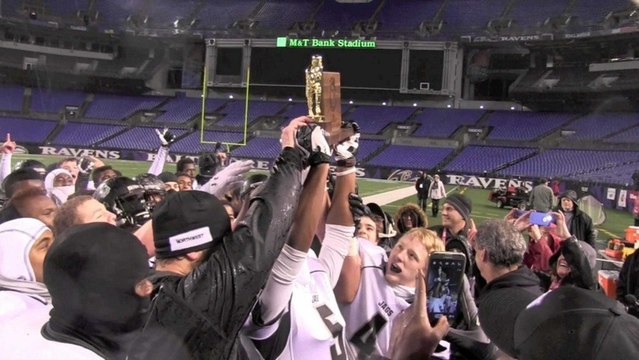 Northwest defeats Suitland, 33-16, to win the Maryland 4A State Championship