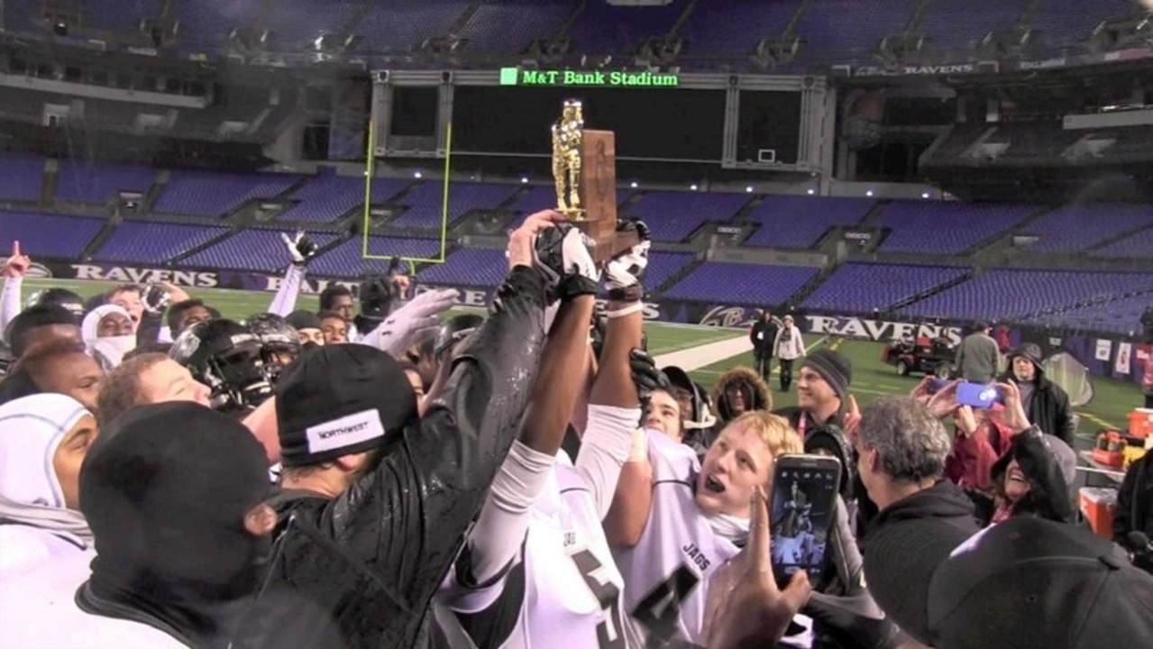 Northwest defeats Suitland, 33-16, to win the Maryland 4A State Championship