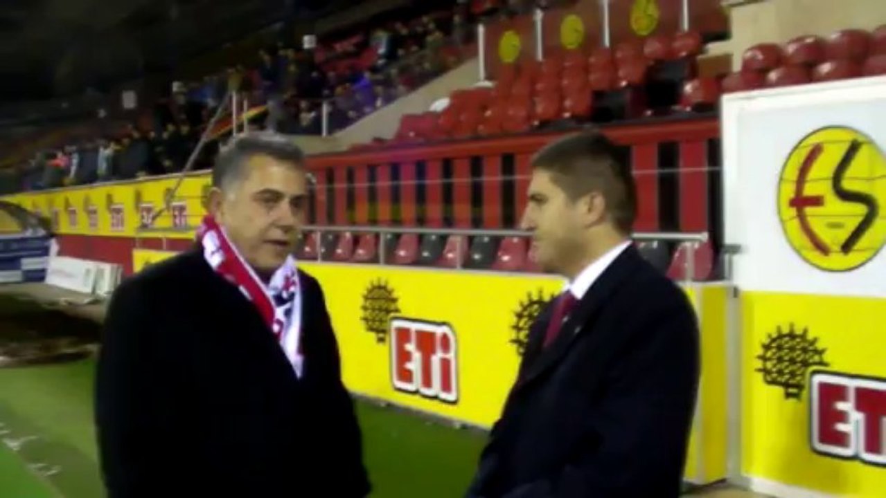 ESKİSEHİRSPOR BAŞKANI MESUT HOŞCAN