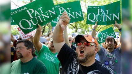 What angry unions mean for Illinois